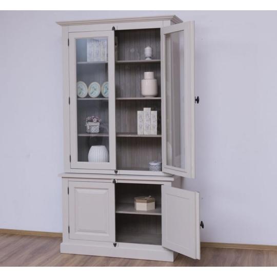 provence-i szekreny uveges vitrines talalo butor egyedi meretben mediterran klasszikus szurke vintage ebedlo konyha rusztikus nappali lameridiana lakberendezesi aruhaz balaton.jpg